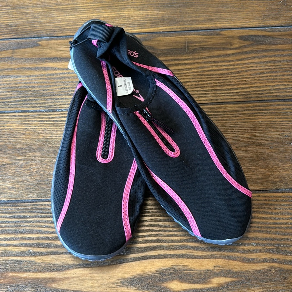 Speedo Women’s Swim Shoes - Size 8